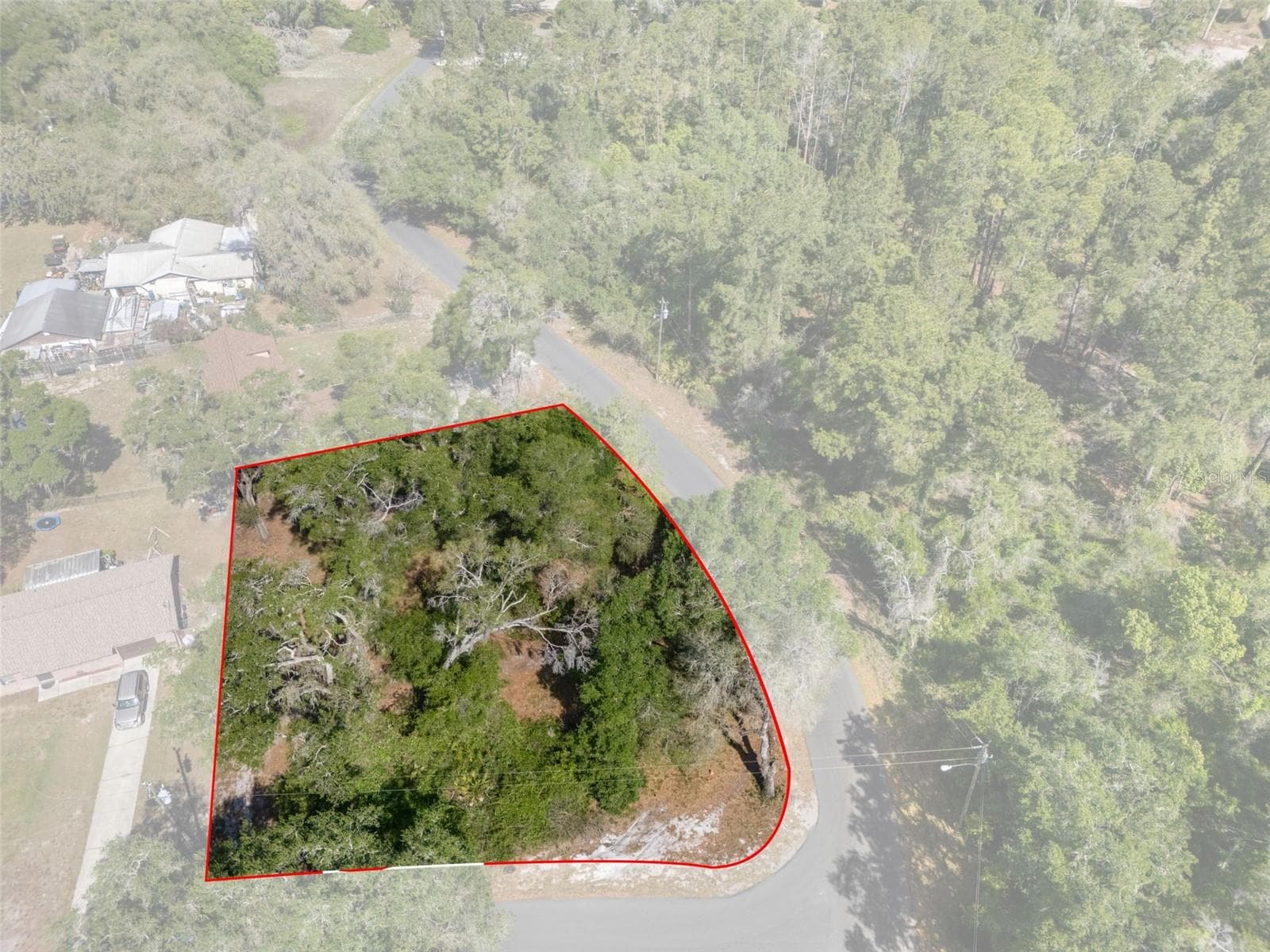 Land at 5043 CARDINAL DR, DADE CITY, photo 6 of 15