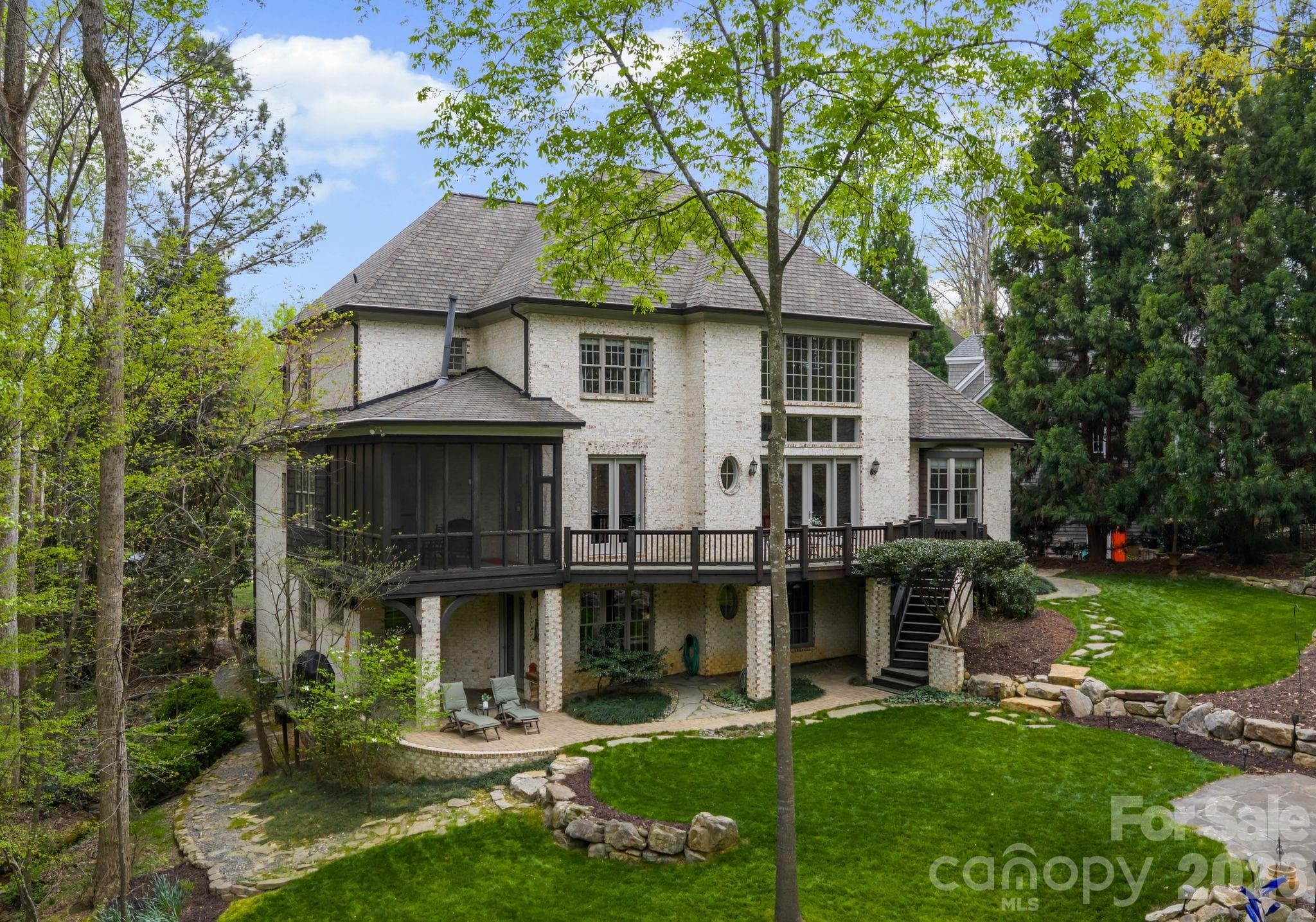 Rear Elevation - Matthews