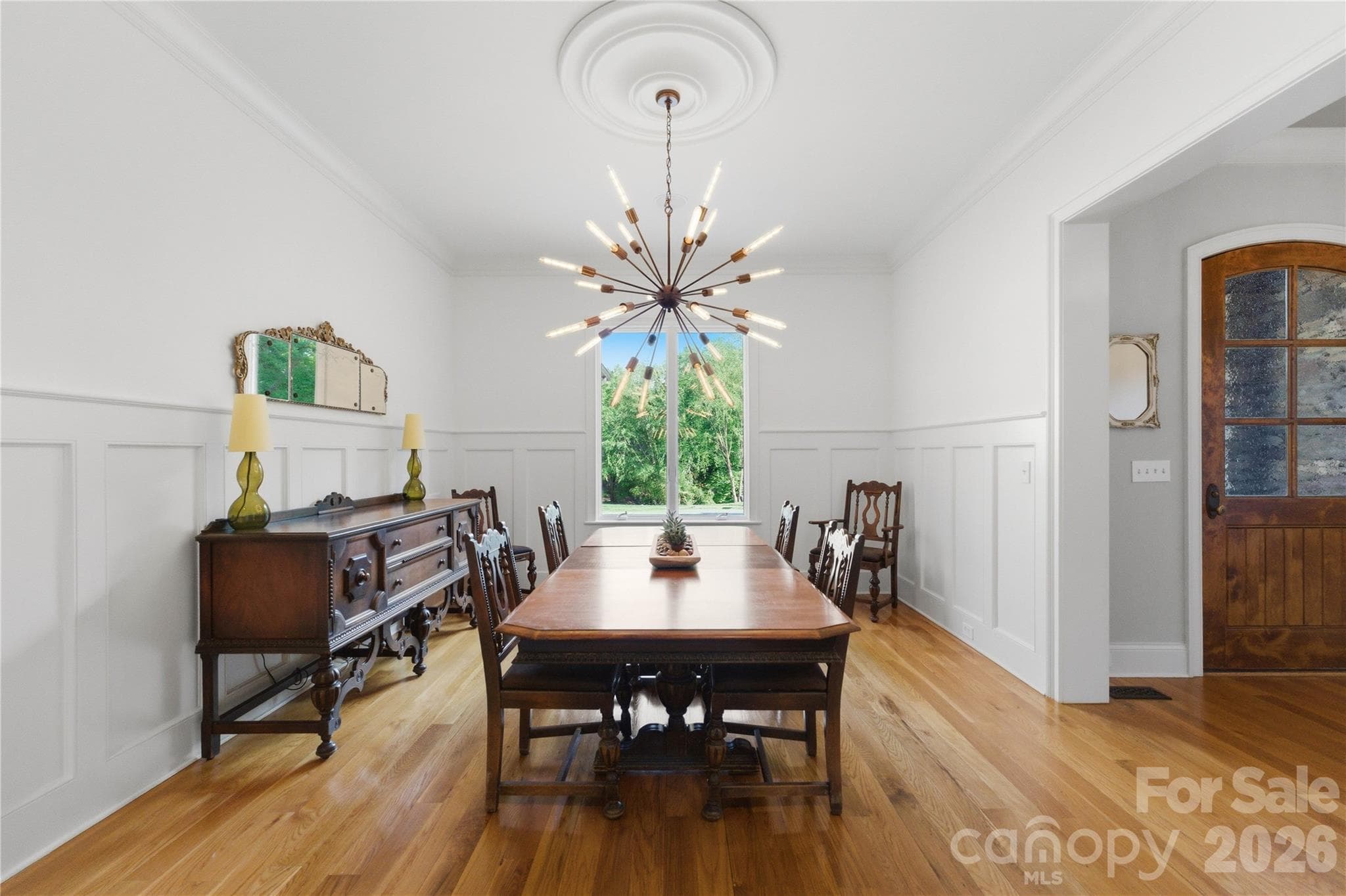 Dining Room - 1514 Elmsford Lane, Matthews