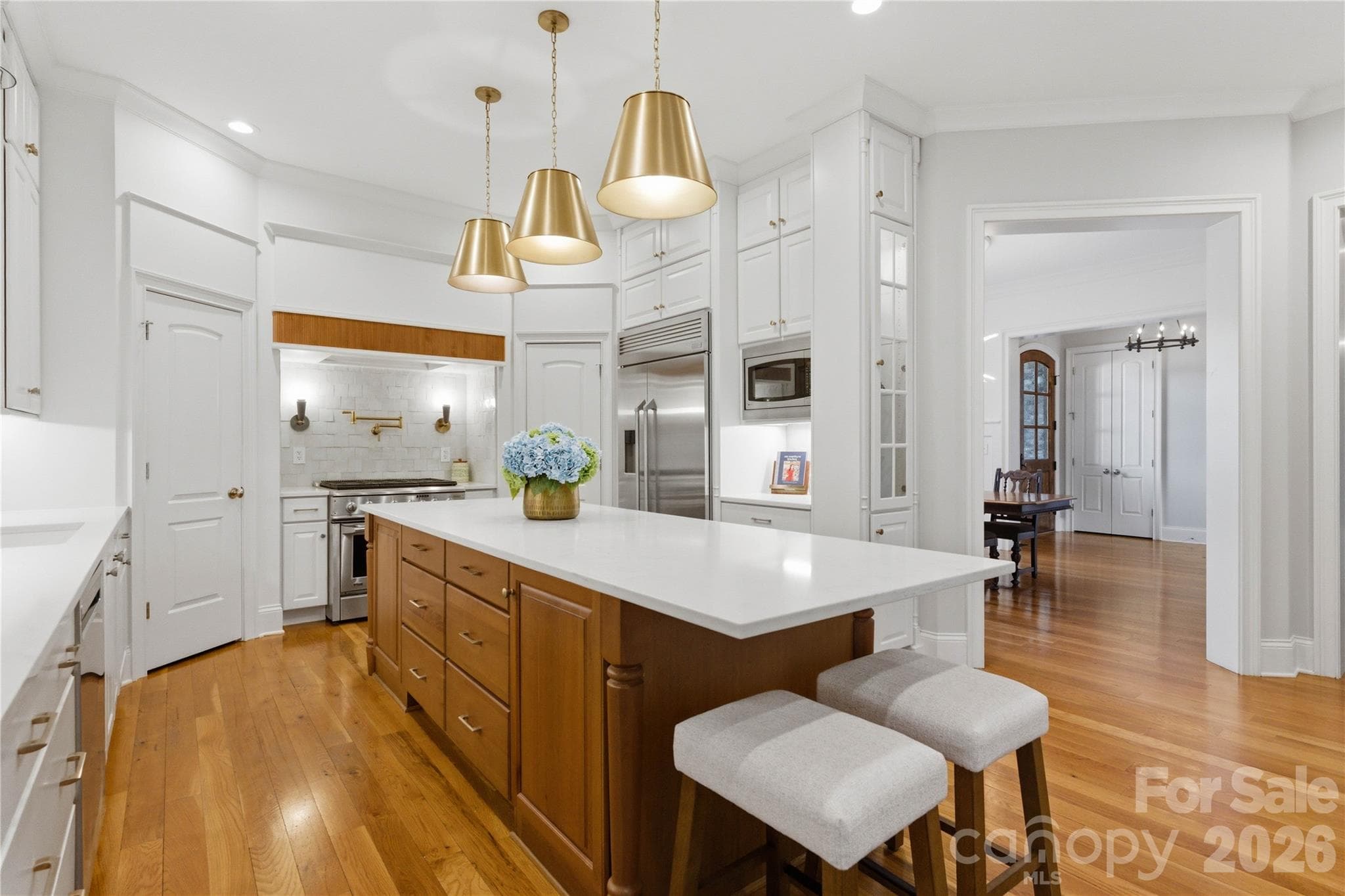 Renovated Kitchen - 1514 Elmsford Lane, Matthews