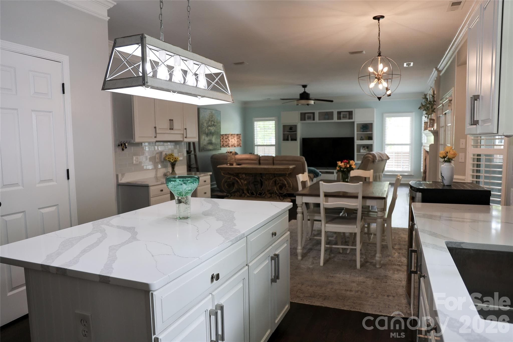 Lovely Kitchen and Living Area - Charlotte