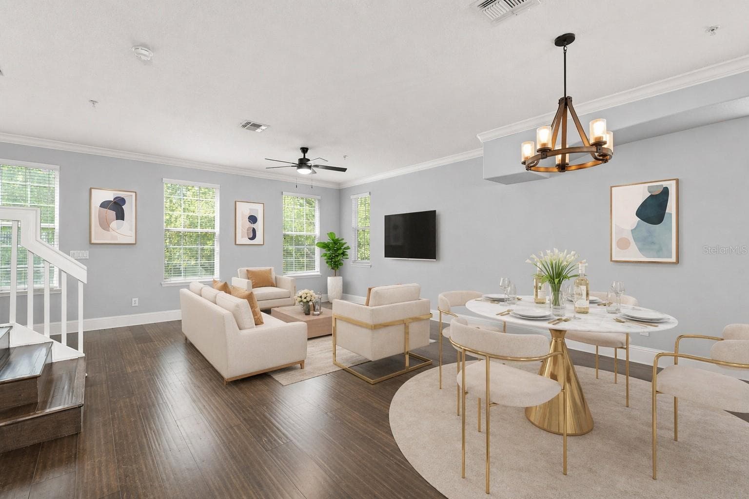 Townhouse at 1563 COMMON WAY RD, ORLANDO, photo 2 of 43