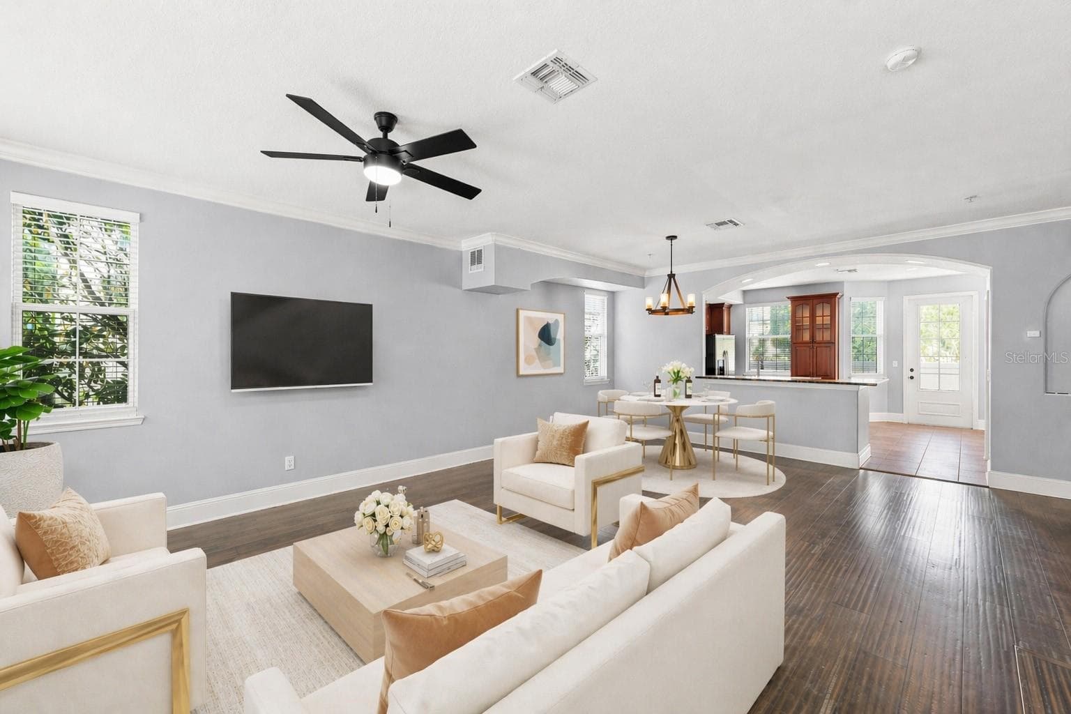 Townhouse at 1563 COMMON WAY RD, ORLANDO, photo 3 of 43