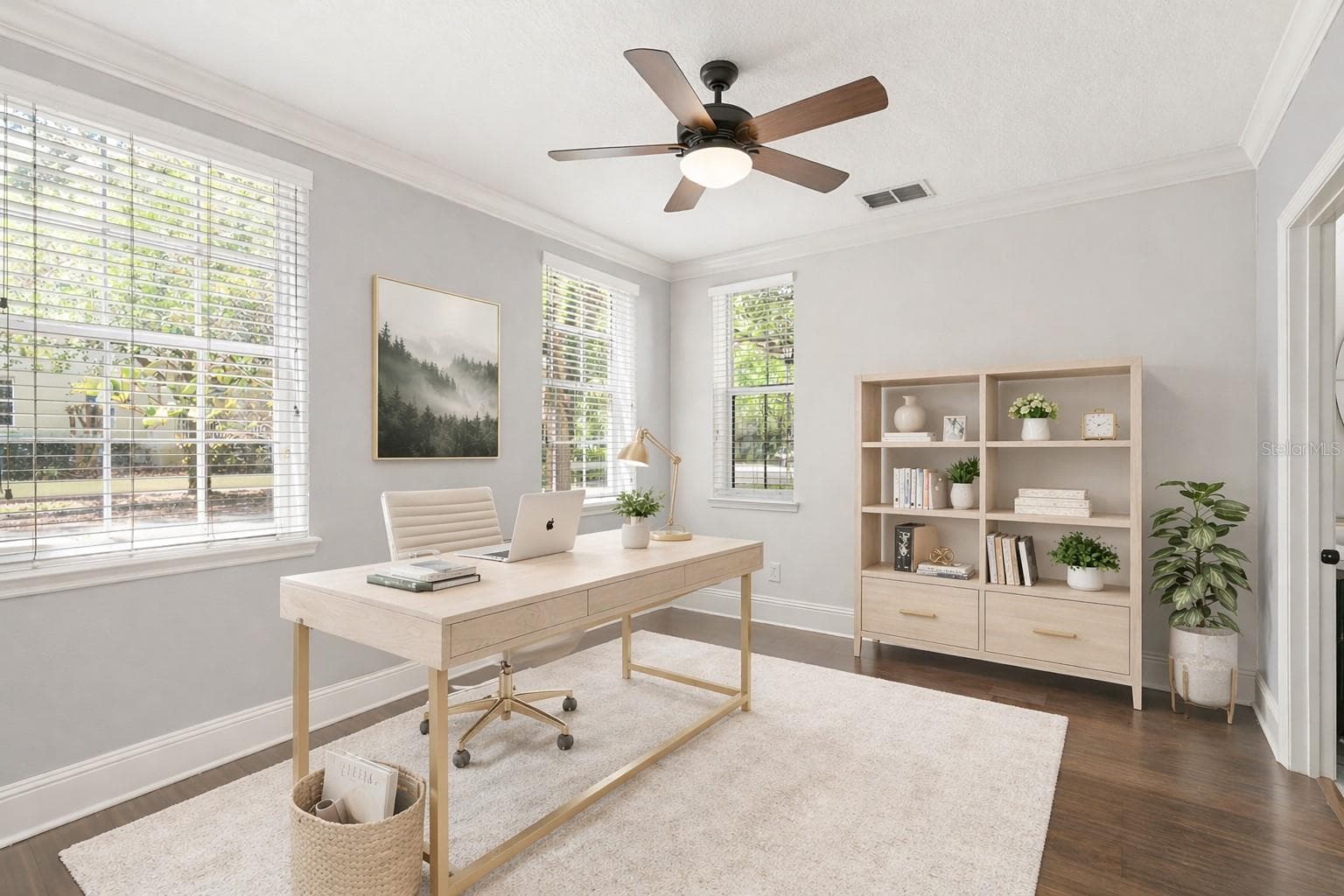 First floor ensuite bedroom/office.. - 1563 COMMON WAY RD, ORLANDO
