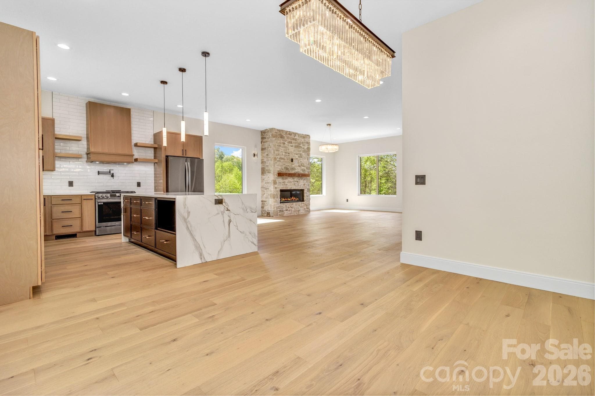 Single Family Residence at 134 View Ridge Parkway, Leicester, photo 16 of 48