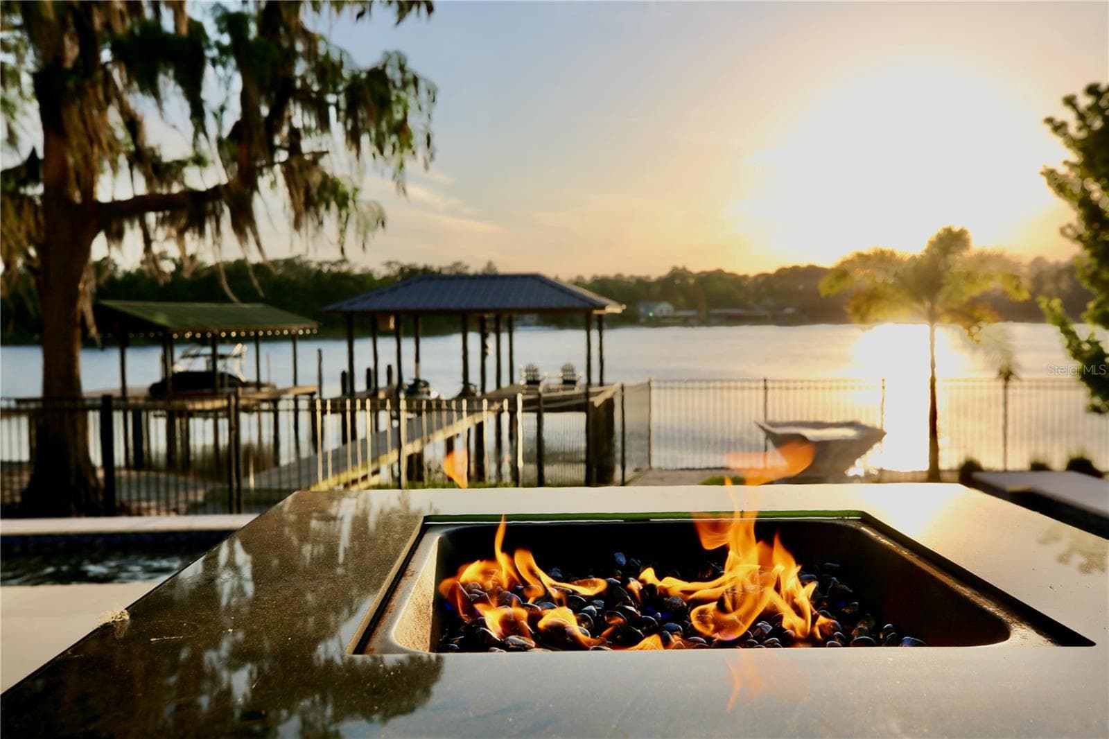 Rainbow Lake at sunset - 17104 CRAWLEY RD, ODESSA