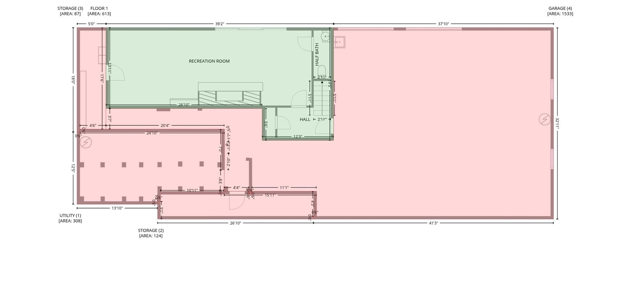 Basement - Albemarle