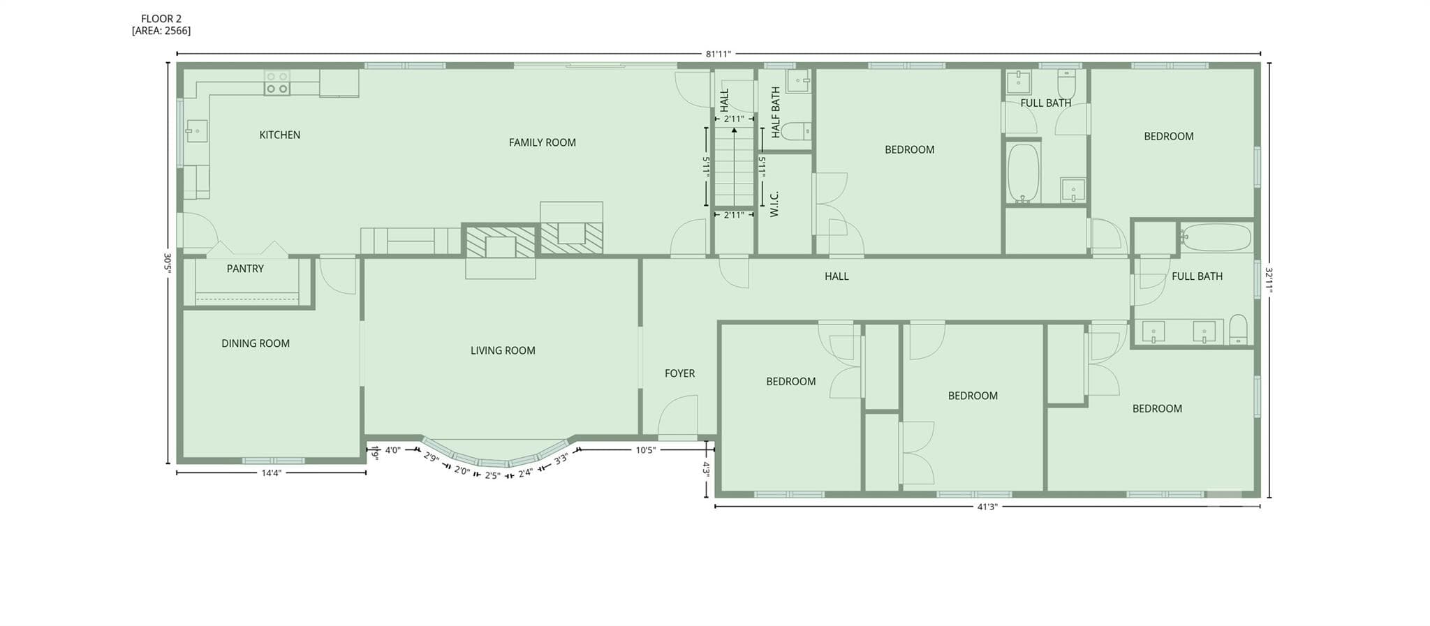 Main Floor - Albemarle