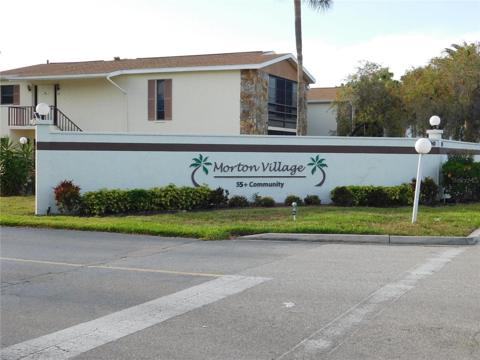 Entrance of the Morton Village Community - 5400 34TH ST W #L5, BRADENTON