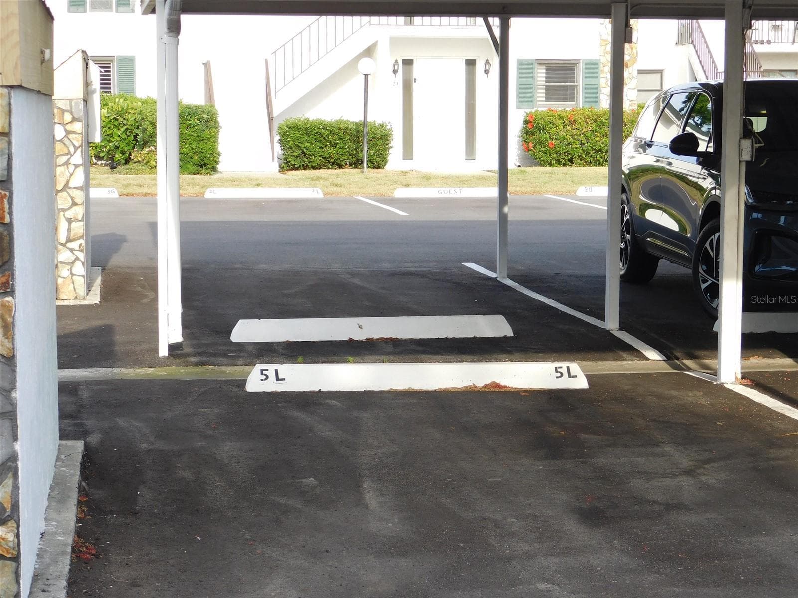 Assigned Parking for 5L in a covered carport - 5400 34TH ST W #L5, BRADENTON