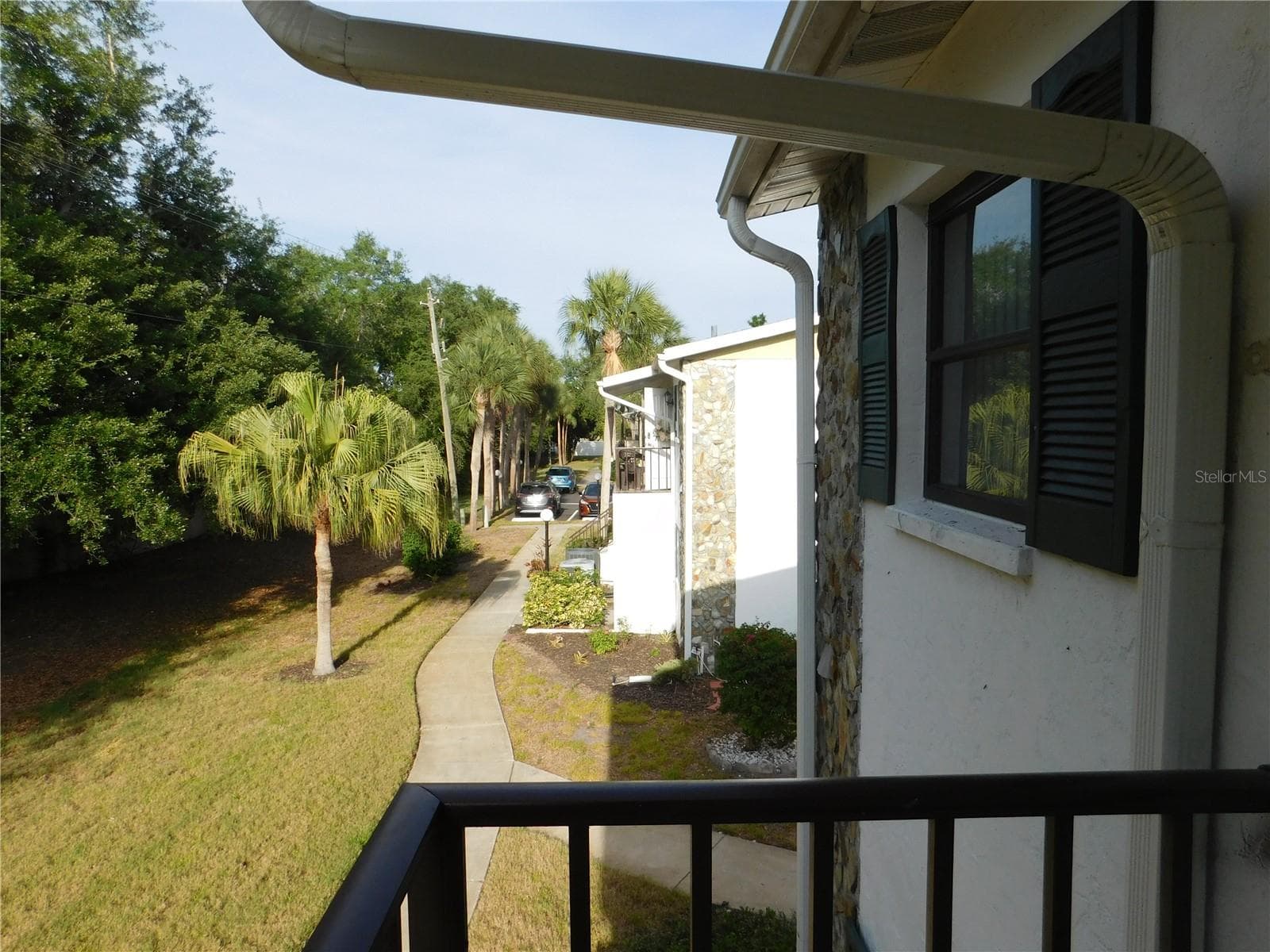 View from the property's porch - 5400 34TH ST W #L5, BRADENTON