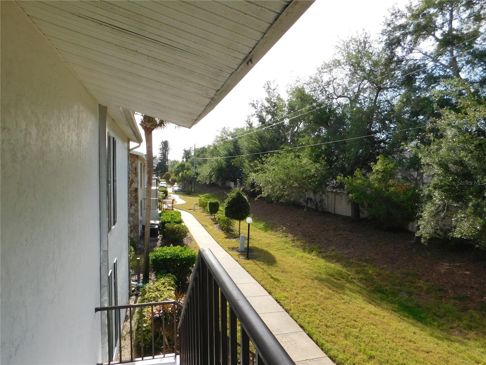 View from the property's porch - 5400 34TH ST W #L5, BRADENTON