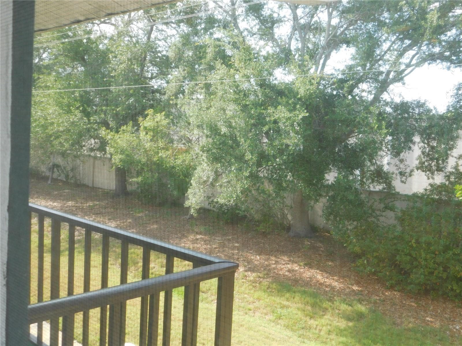view from front porch facing south - 5400 34TH ST W #L5, BRADENTON