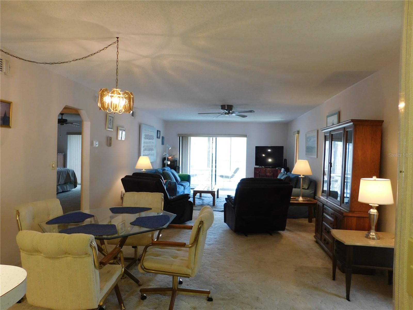 Living room - 5400 34TH ST W #L5, BRADENTON