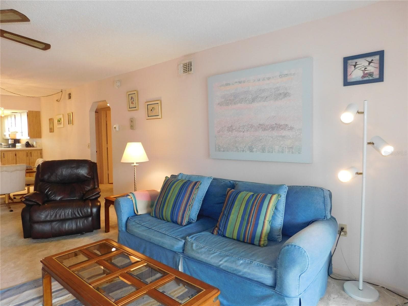 Living room - 5400 34TH ST W #L5, BRADENTON