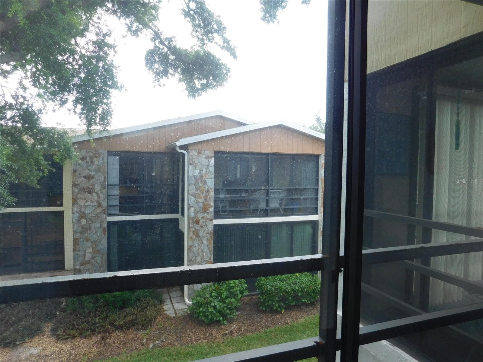 view from the lanai - 5400 34TH ST W #L5, BRADENTON