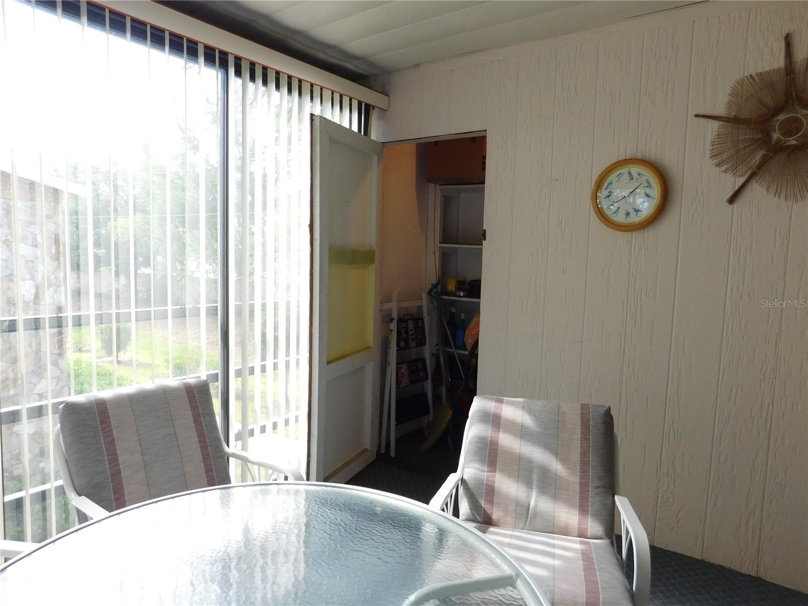 lanai and storage closet - 5400 34TH ST W #L5, BRADENTON