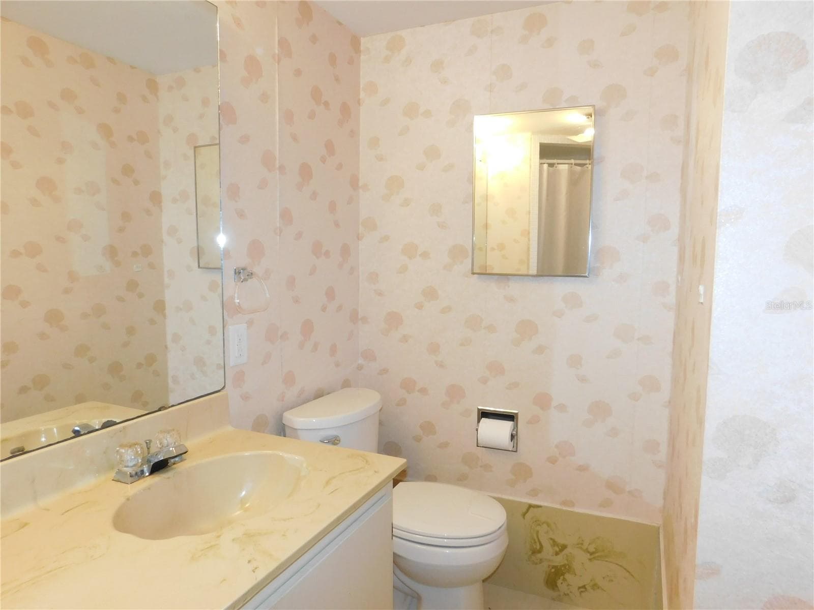 Second bathroom - 5400 34TH ST W #L5, BRADENTON