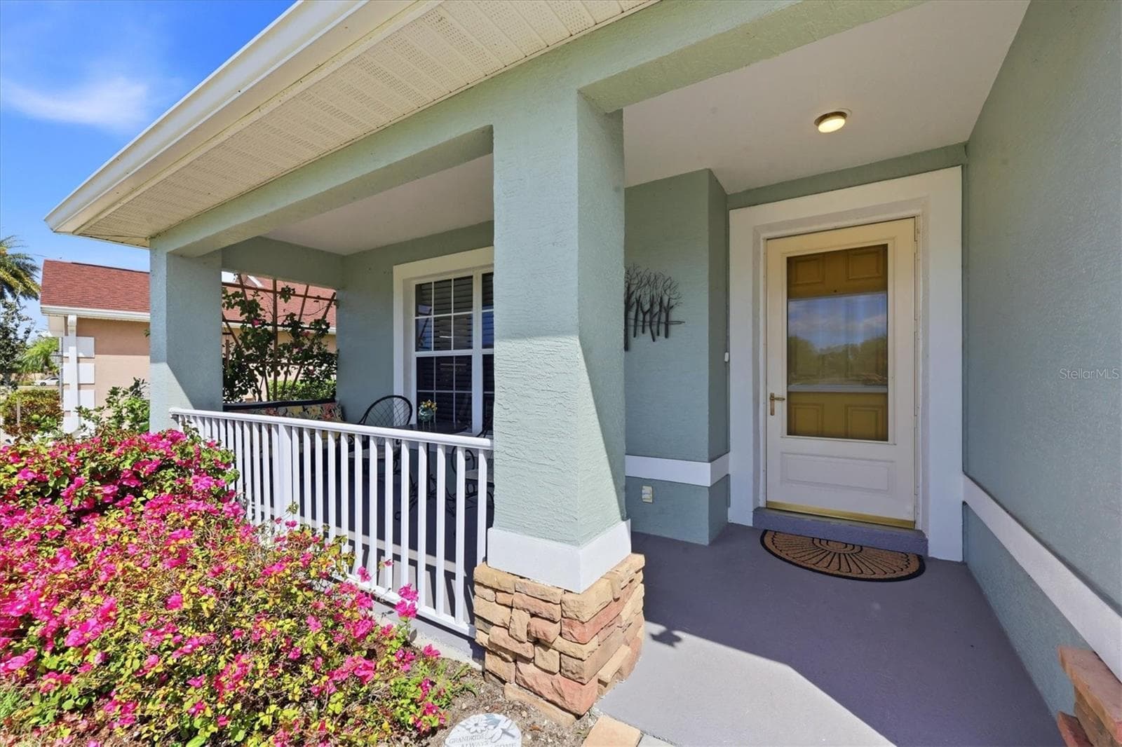 Front Porch - 1528 SCARLETT AVE, NORTH PORT