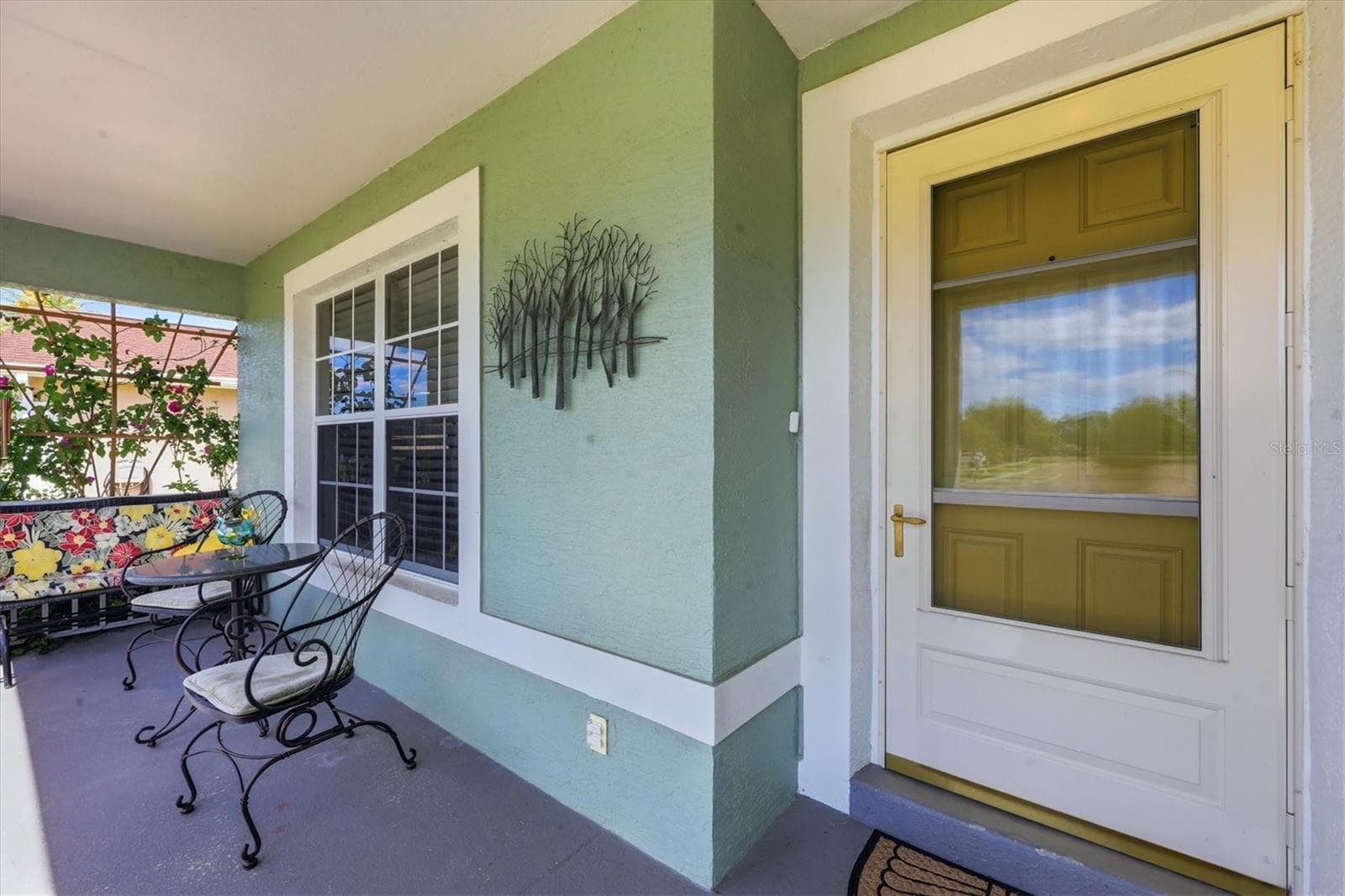Front Porch - 1528 SCARLETT AVE, NORTH PORT