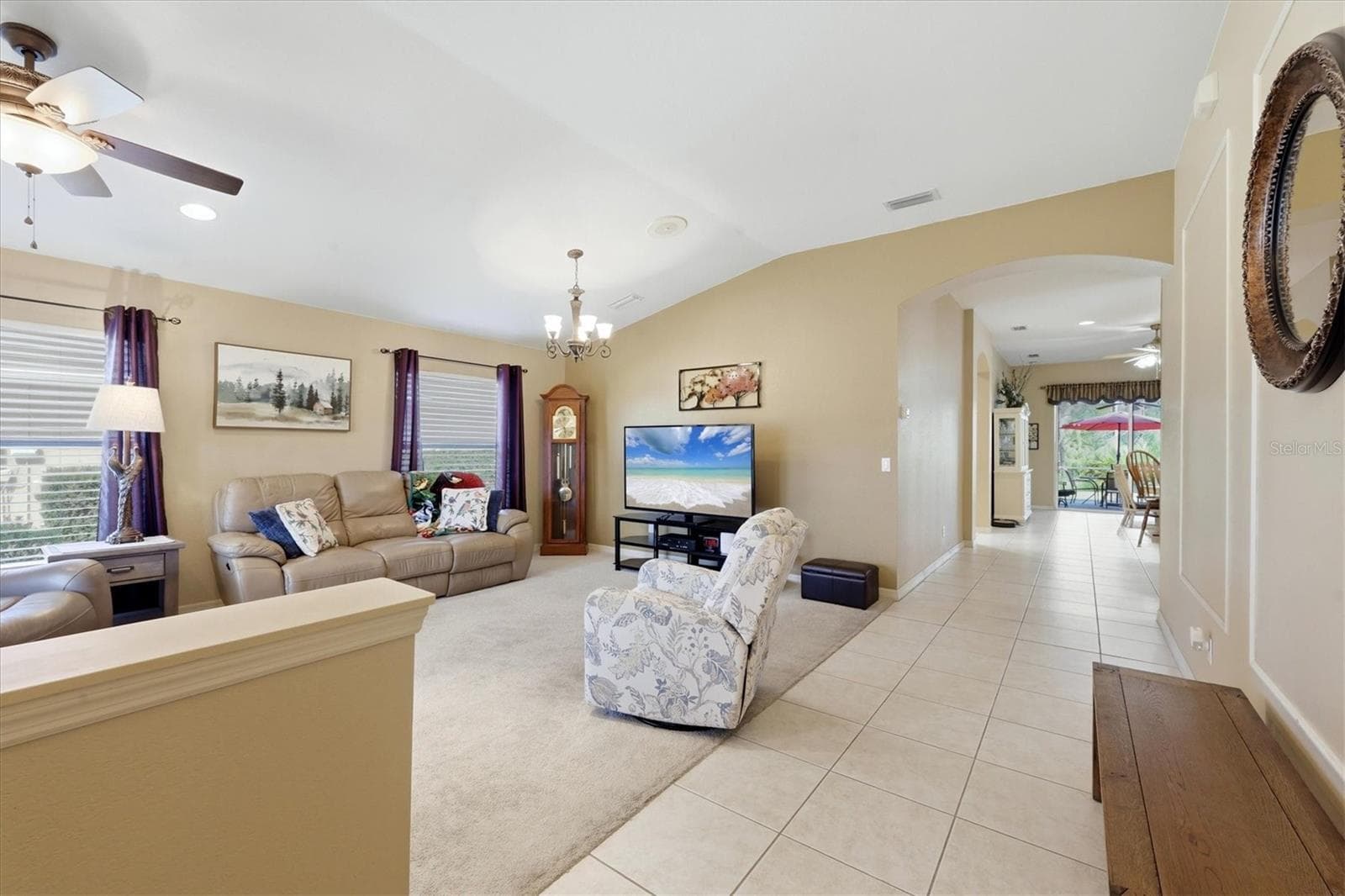 Entry/Living - 1528 SCARLETT AVE, NORTH PORT