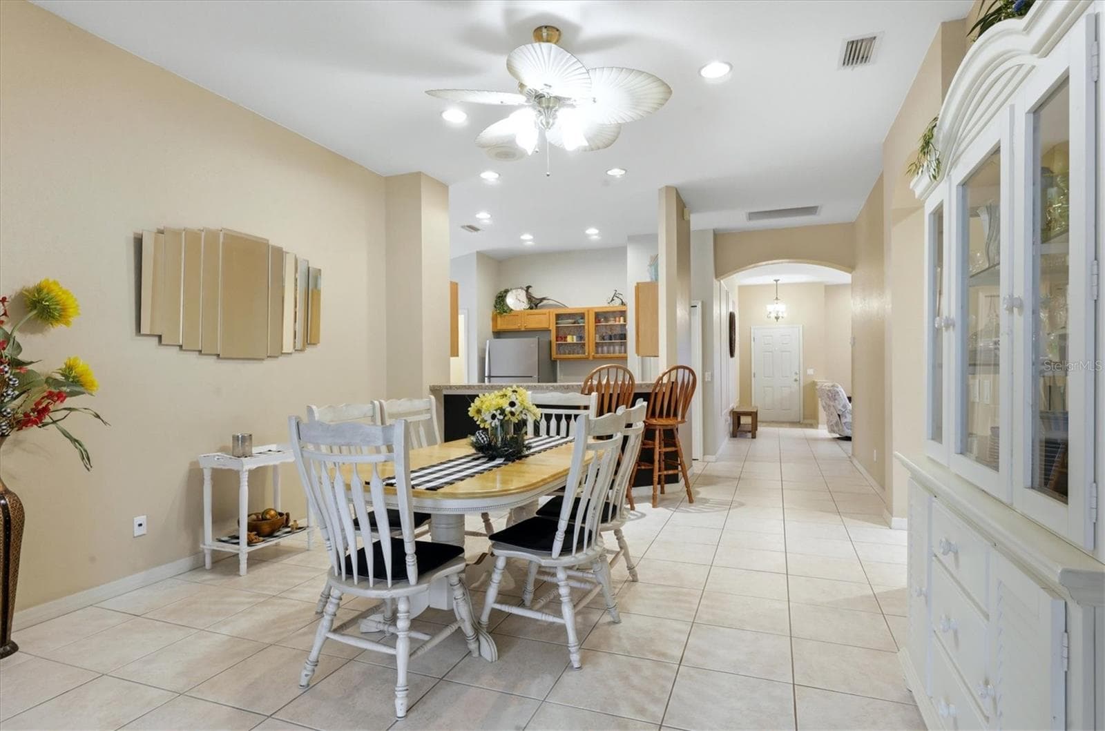 Dining/Family room - 1528 SCARLETT AVE, NORTH PORT