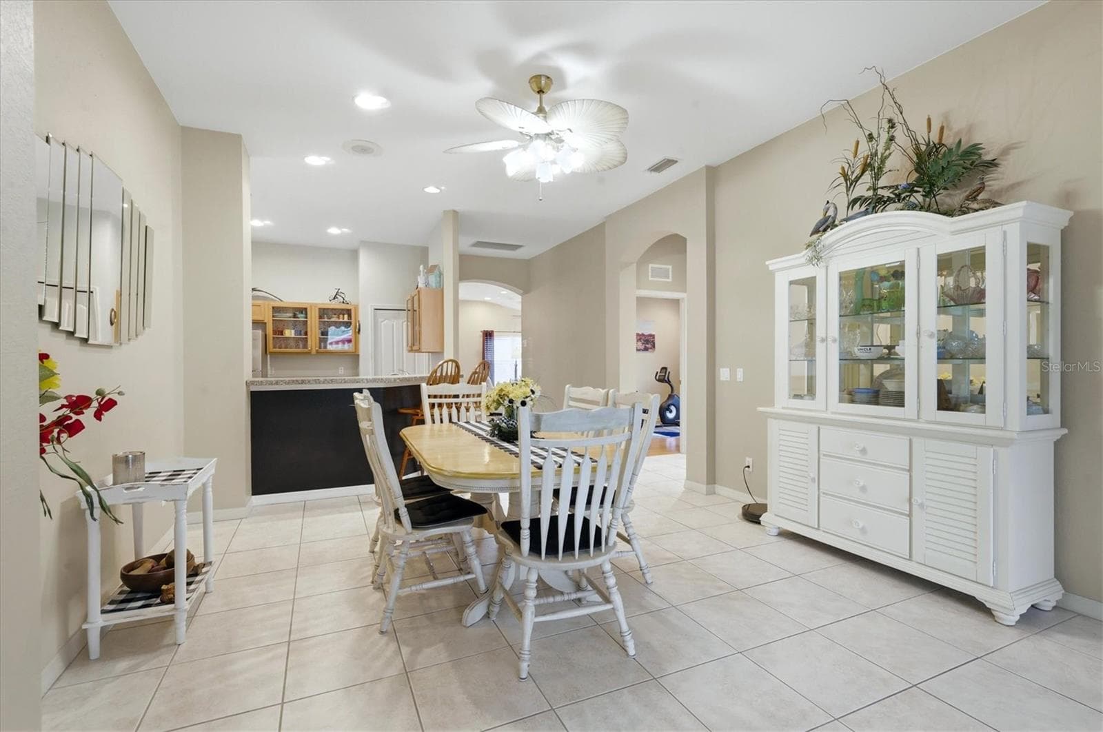 Dining/Family Room - 1528 SCARLETT AVE, NORTH PORT