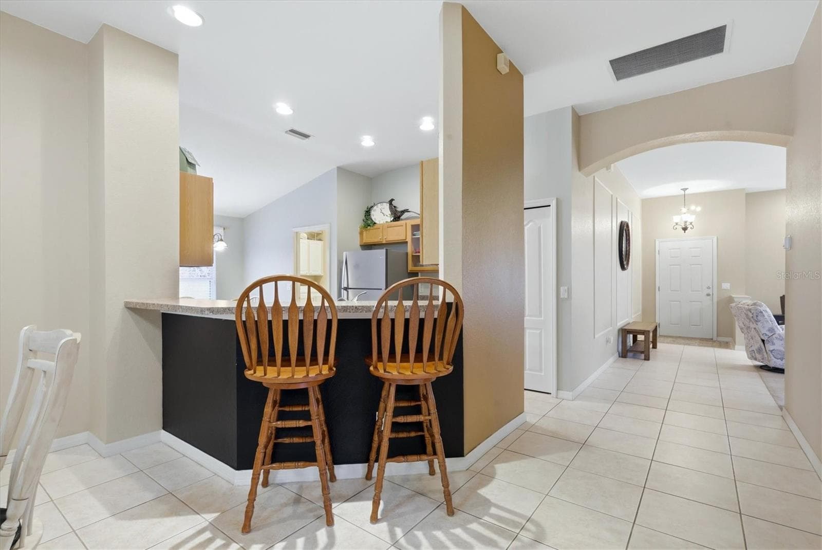 Breakfast Bar - 1528 SCARLETT AVE, NORTH PORT