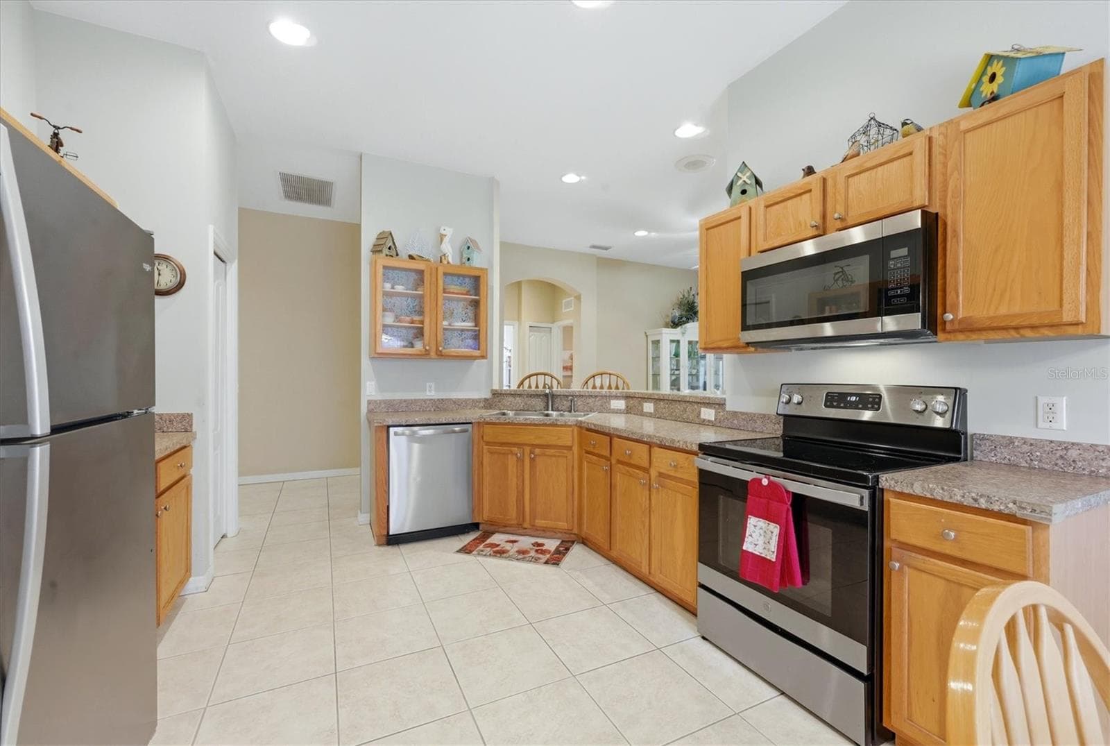Kitchen - 1528 SCARLETT AVE, NORTH PORT