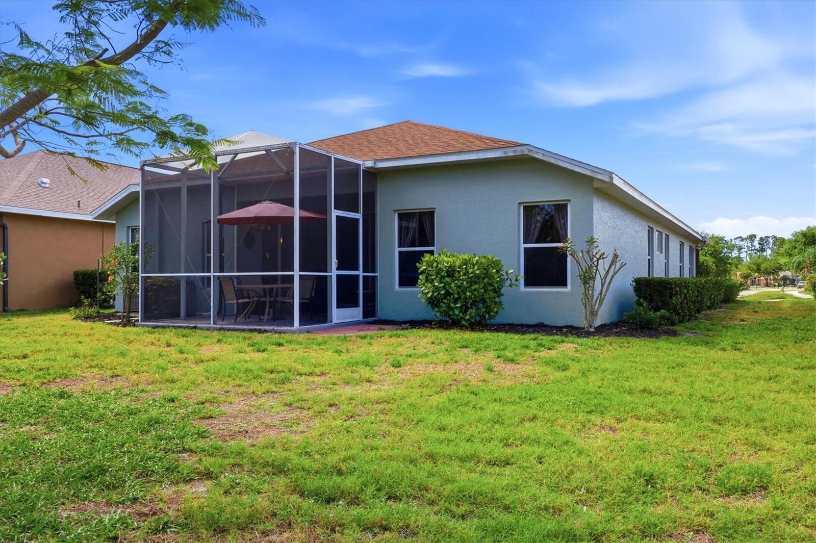 Exterior Rear - 1528 SCARLETT AVE, NORTH PORT