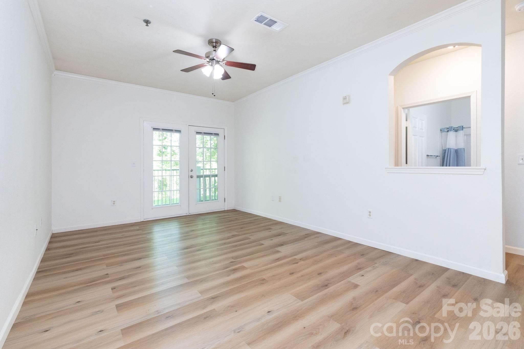 Living Room - 400 Vista Lake Drive, Candler