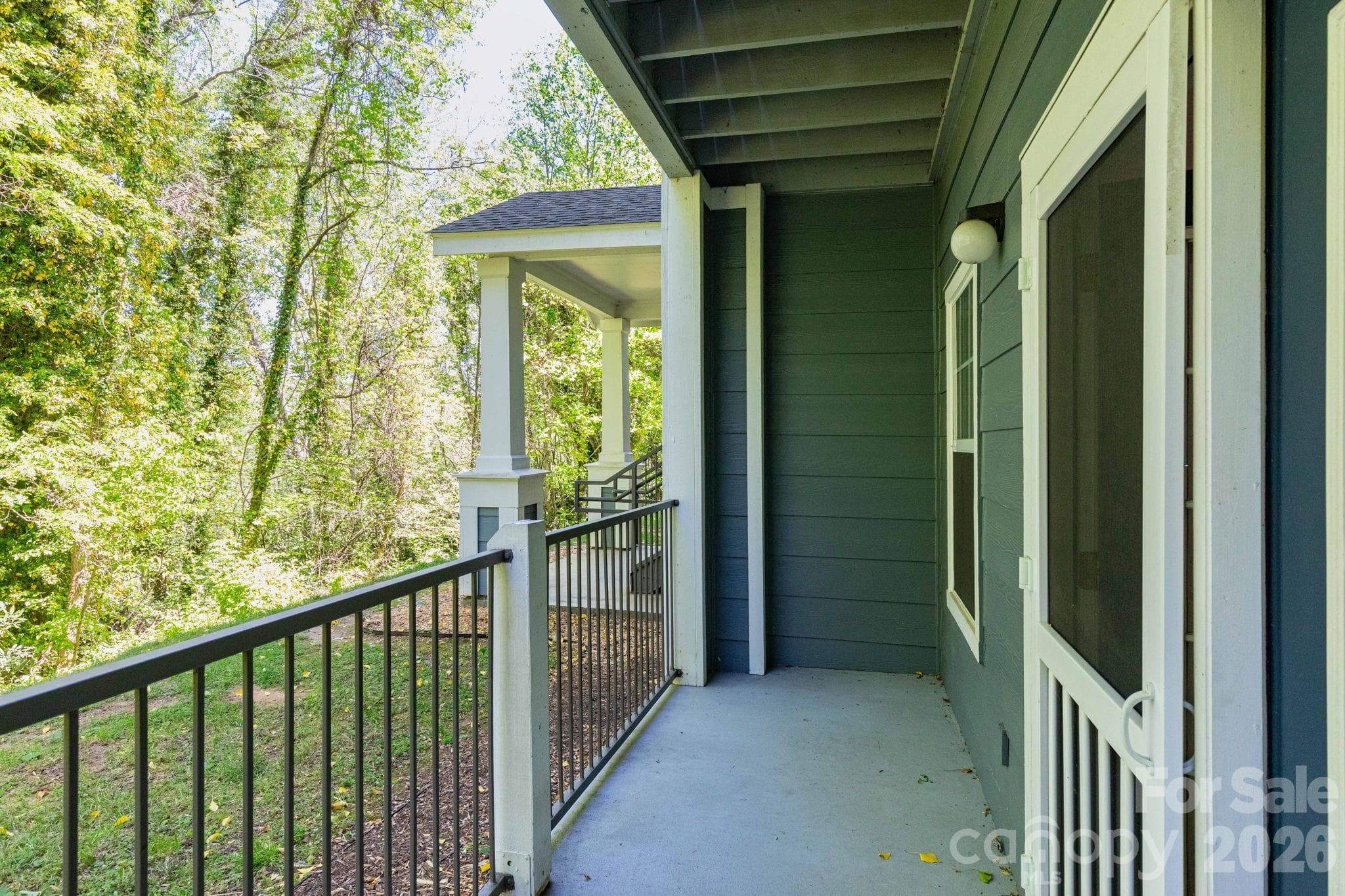Balcony - 400 Vista Lake Drive, Candler