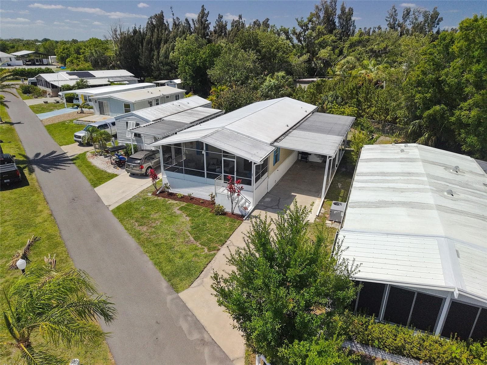 Manufactured Home at 2927 COQUINA ESPLANADE, PUNTA GORDA, photo 36 of 36