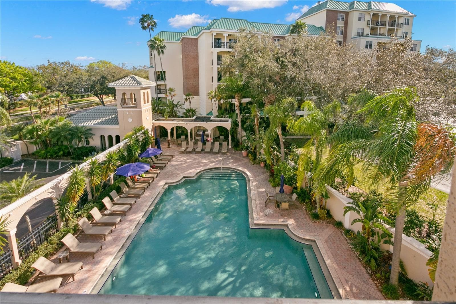 Condominium at 501 KNIGHTS RUN AVE #1310, TAMPA, photo 28 of 33