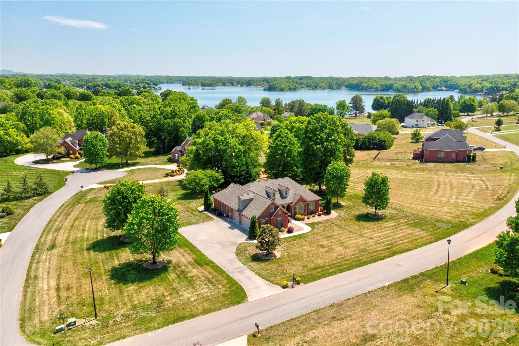 Aerial View - 207 Cross Creek Drive, Cherryville