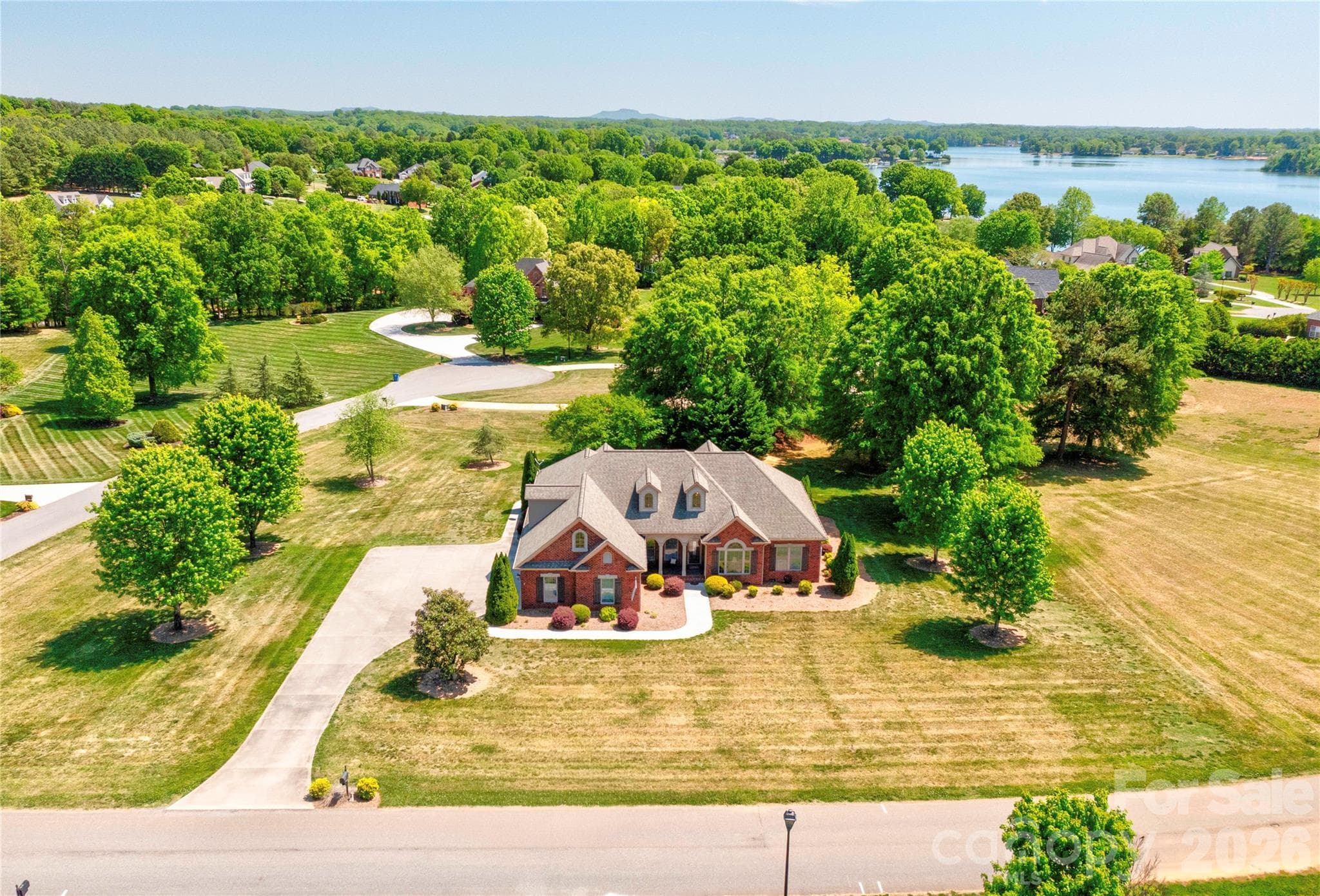 Aerial View - 207 Cross Creek Drive, Cherryville