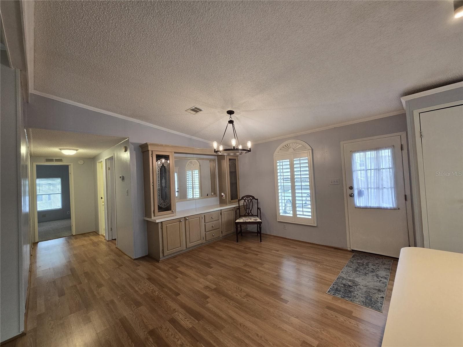dining room - 4122 GREENBLUFF RD #821, ZELLWOOD