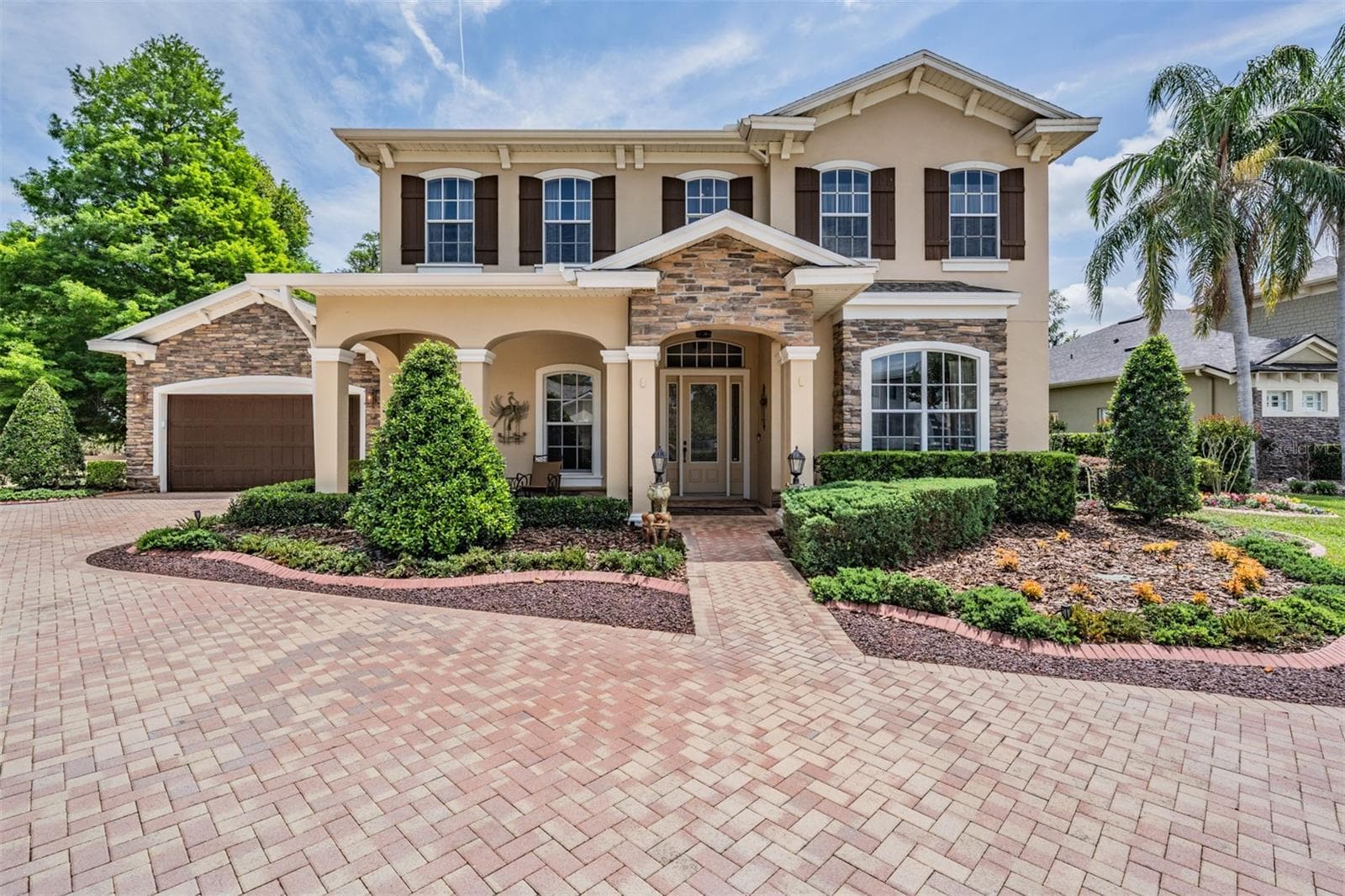 Beautifully landscaped - 21246 QUIET HAVEN CT, LAND O LAKES