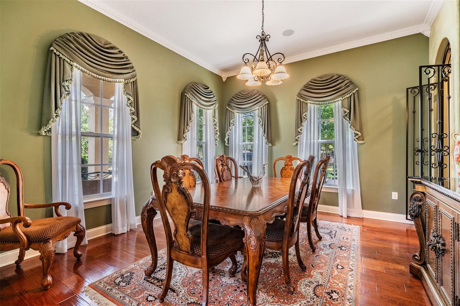 Formal Dining Room off Foyer - 21246 QUIET HAVEN CT, LAND O LAKES