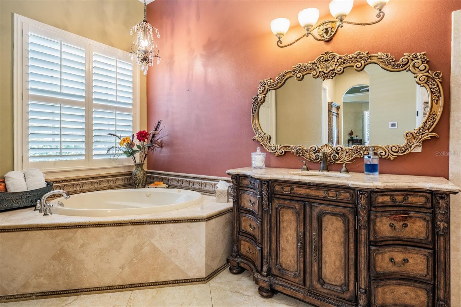 Downstairs Primary Suite - 21246 QUIET HAVEN CT, LAND O LAKES