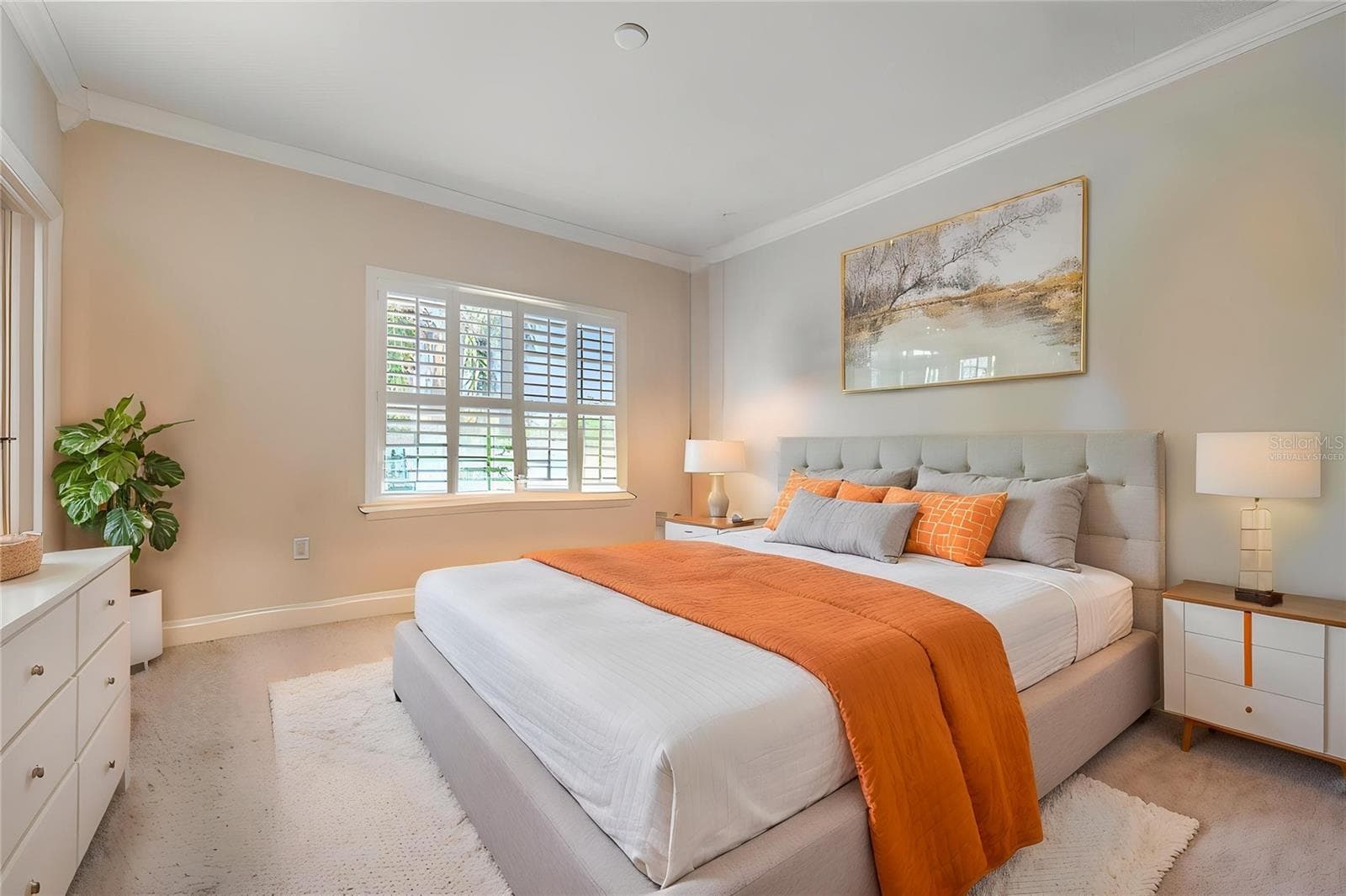 Virtually Staged Bedroom 5 Upstairs - 21246 QUIET HAVEN CT, LAND O LAKES