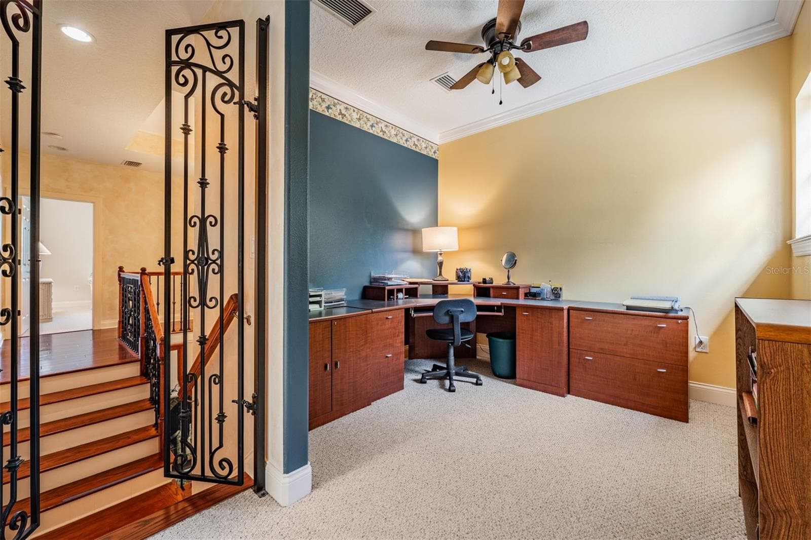 Office Upstairs - 21246 QUIET HAVEN CT, LAND O LAKES