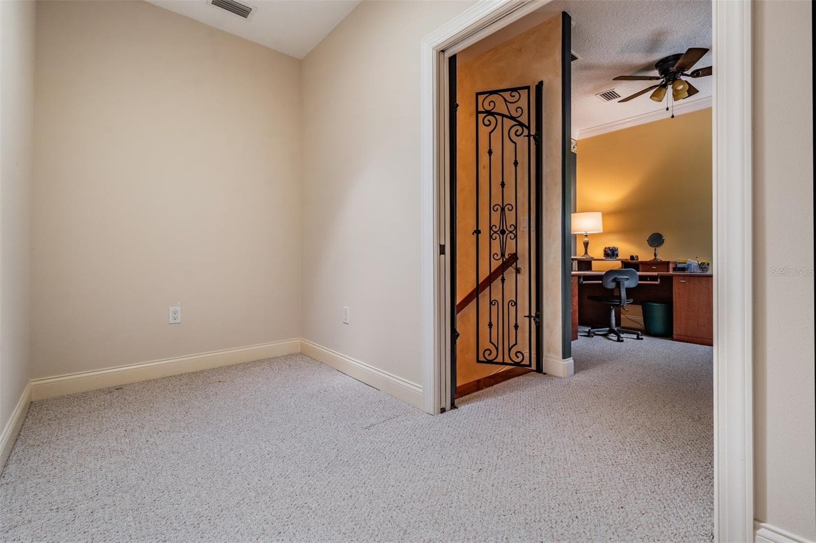 Air Conditioned Storage with Sun Light upstairs off the office - 21246 QUIET HAVEN CT, LAND O LAKES