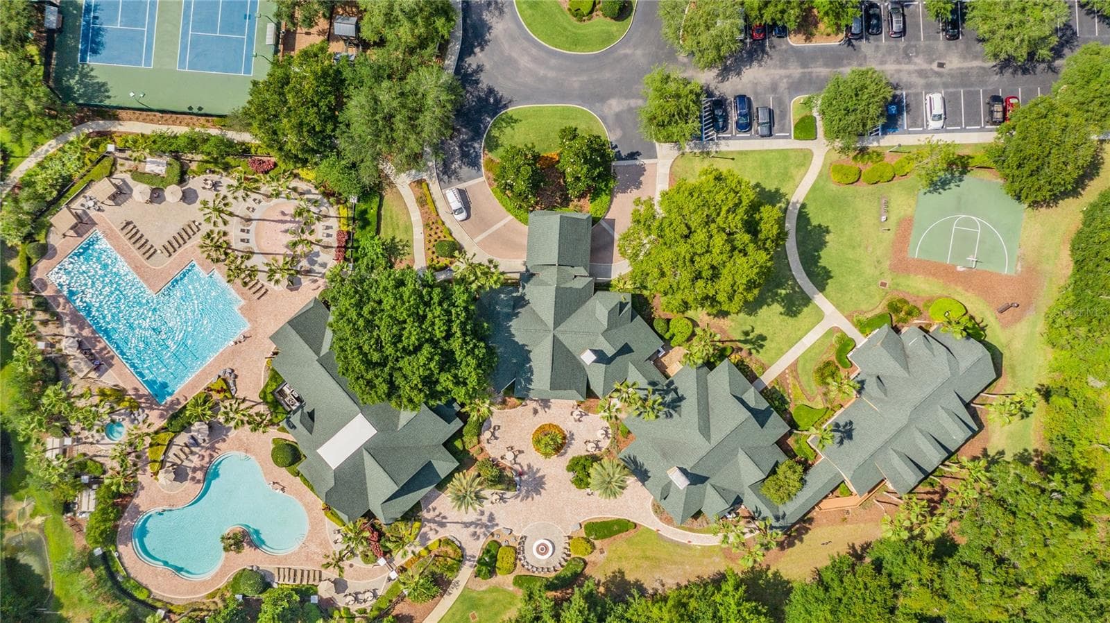 Community Clubhouse, pools, playgrounds and dock - 21246 QUIET HAVEN CT, LAND O LAKES