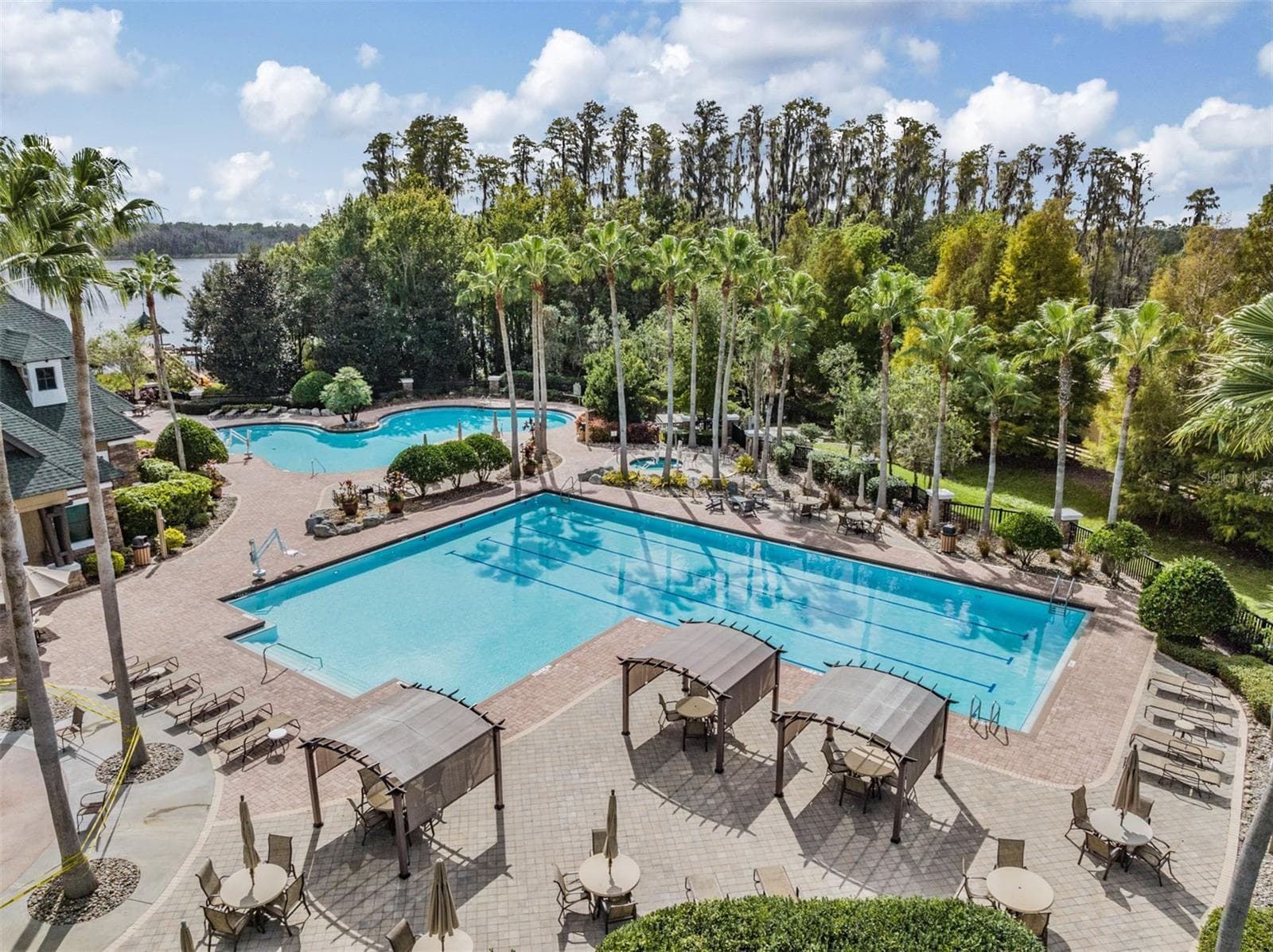 Community Pool - 21246 QUIET HAVEN CT, LAND O LAKES