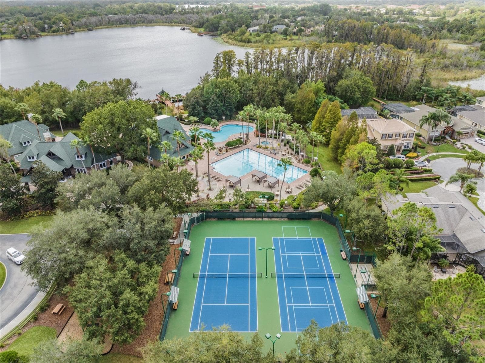 Community Tennis & Pickle Ball - 21246 QUIET HAVEN CT, LAND O LAKES