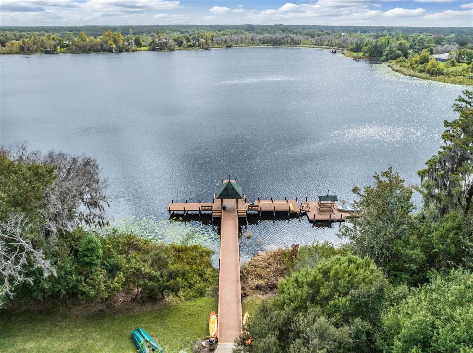 Community Dock - 21246 QUIET HAVEN CT, LAND O LAKES
