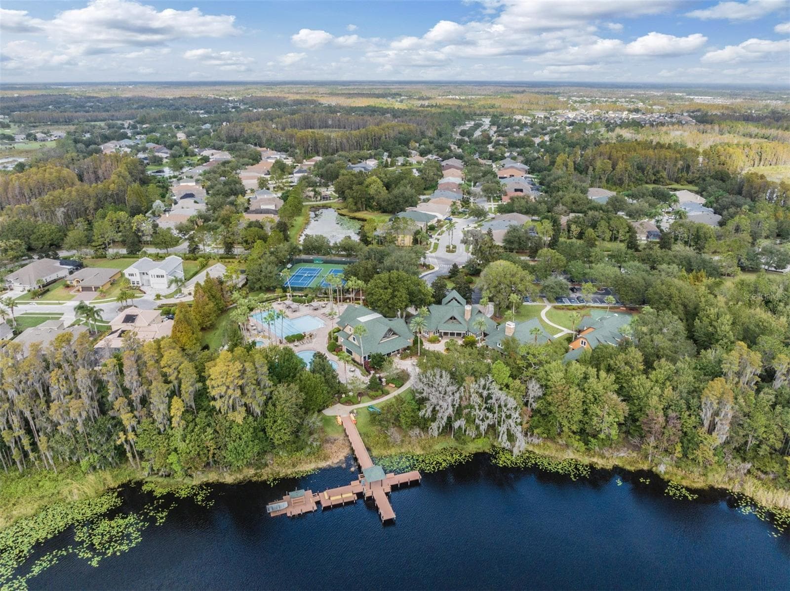 Community Dock - 21246 QUIET HAVEN CT, LAND O LAKES