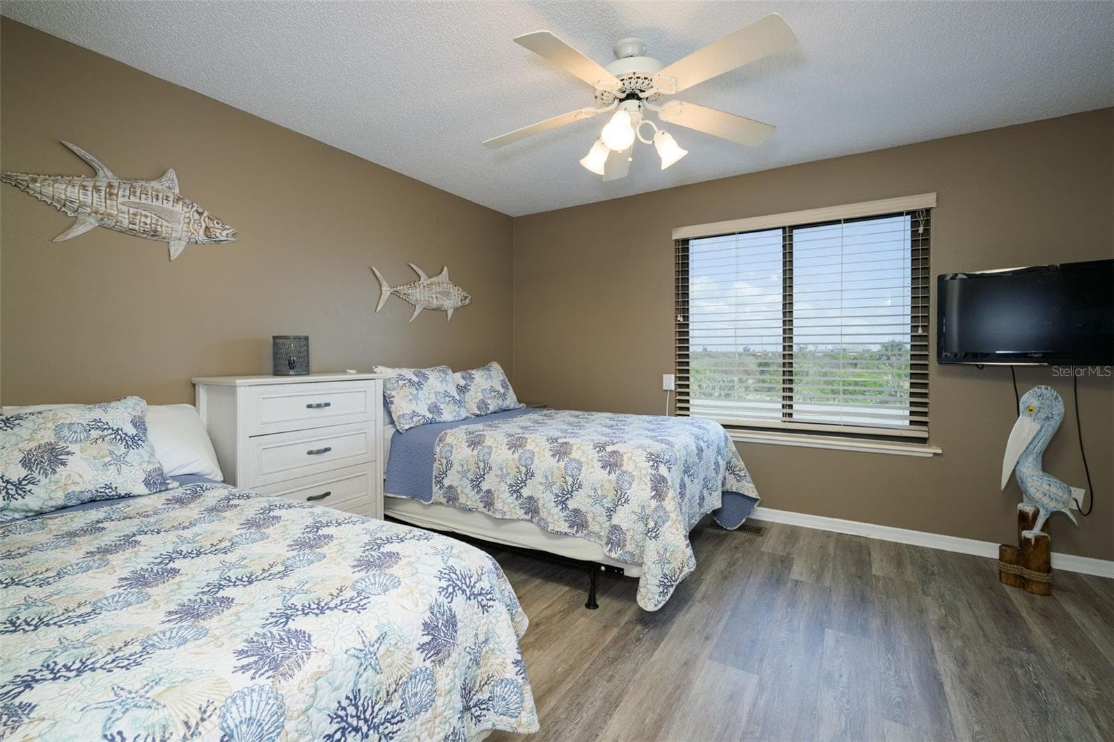 Walk upstairs to bedroom #2 - 4421 S ATLANTIC AVE #A2, PONCE INLET