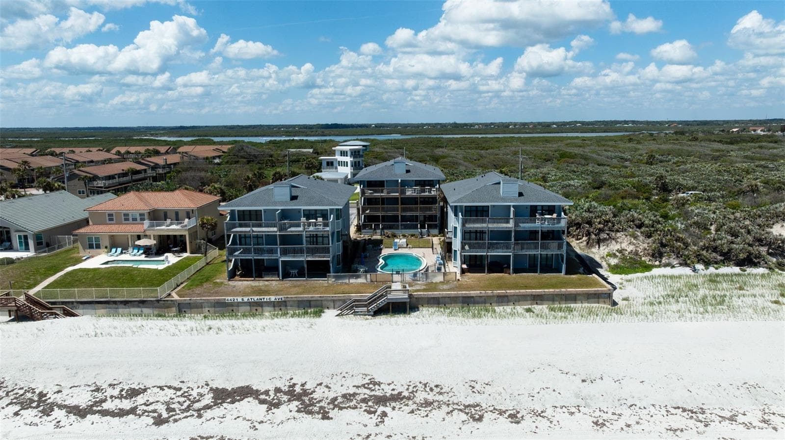 Condominium at 4421 S ATLANTIC AVE #A2, PONCE INLET, photo 24 of 25